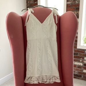 Revolve by the way white lace dress